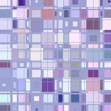 Kare ile kusursuz geometrik desen