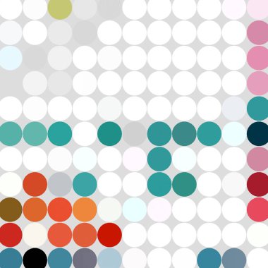 Geometrik desenli soyut arkaplan