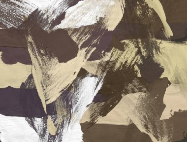 El yapımı tuvale yağlı boya. Soyut sanat dokusu. Renkli doku. Modern sanat eserleri. Yağlı boya darbeleri. Fırça darbeleri. Modern sanat. Çağdaş sanat. Sanatsal tuval.  