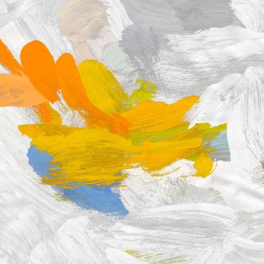 El yapımı tuvale yağlı boya. Soyut sanat dokusu. Renkli doku. Modern sanat eserleri. Yağlı boya darbeleri. Fırça darbeleri. Modern sanat. Çağdaş sanat. Sanatsal tuval.