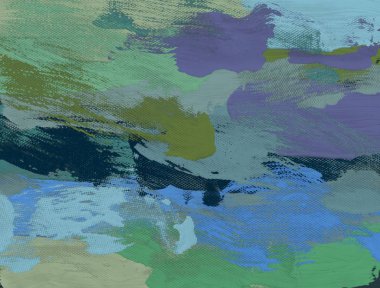 boşluk ile soyut mavi arka plan