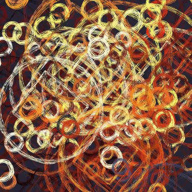 Renkli desenli soyut arkaplan