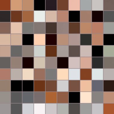 Geometrik desenlerle soyut sanat dokusu