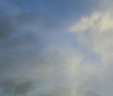 bulutlar ile soyut gökyüzü arka plan