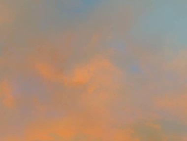 bulutlar ile soyut gökyüzü arka plan