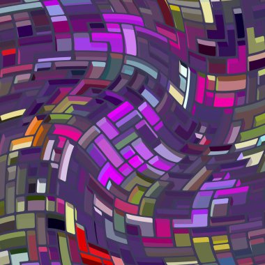 Geometrik desenli soyut arkaplan