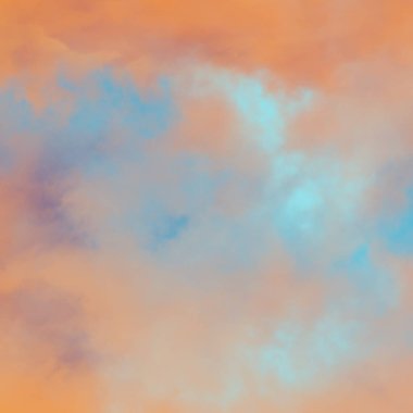 soyut grunge bulutlar, kopya alanı ile renkli arka plan