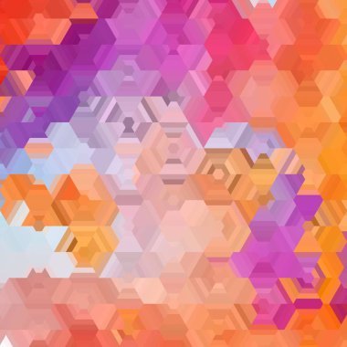 renkli mozzarella ile soyut arka plan