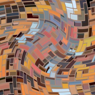 Geometrik desenli soyut arkaplan