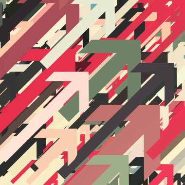 modern soyut geometrik desen arka plan