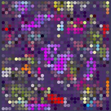 Geometrik desenli soyut doku