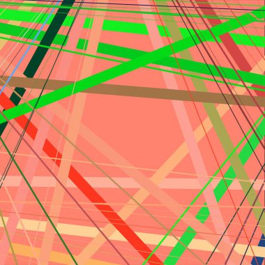 Geometrik desenli soyut doku