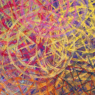 El yapımı tuvale yağlı boya. Soyut sanat dokusu. Renkli doku. Modern sanat eserleri. Yağlı boya darbeleri. Fırça darbeleri. Modern sanat. Çağdaş sanat. Sanatsal tuval.   