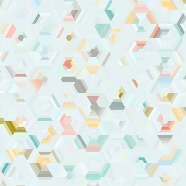 Soyut arkaplan ile kusursuz desen