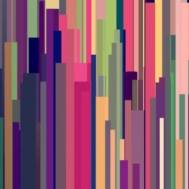 Beyaz arkaplanda renkli kalemler