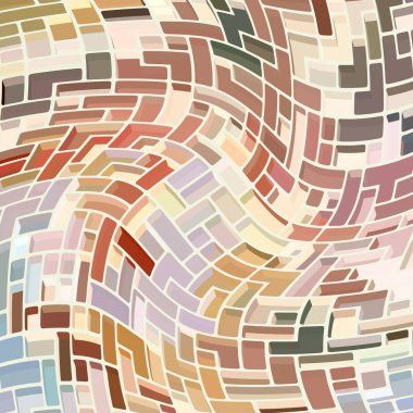 Geometrik desenli soyut doku