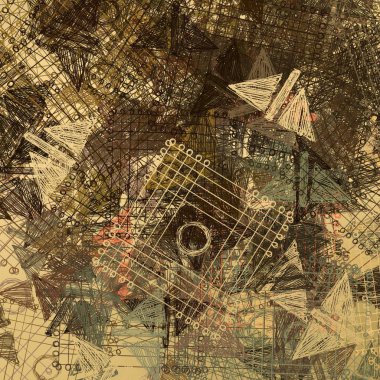 vintage desenleri ile retro grunge arka plan