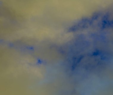 bulutlar ile soyut gökyüzü arka plan