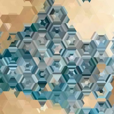 Soyut arkaplan ile kusursuz desen