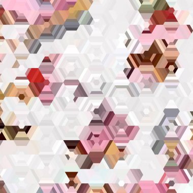 Soyut arkaplan ile kusursuz desen