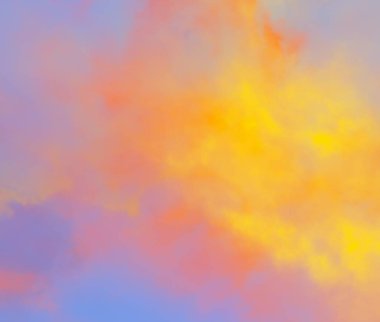 Taranmış Boyalı Soyut Arkaplan. Fırça darbesi ile boyanmış. Boya darbeleri. 2B Görüntü.