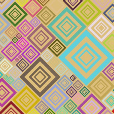 renkli arka plan kareler         