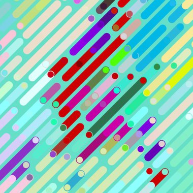 modern soyut geometrik desen arka plan