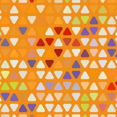 geometrik şekilli kusursuz desen.