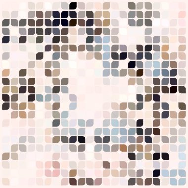 Geometrik şekillerin soyut arkaplanı.