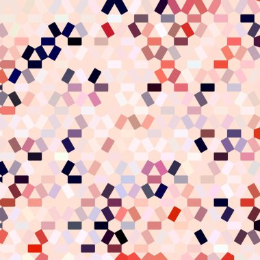 mozzarella ile soyut dikişsiz desen