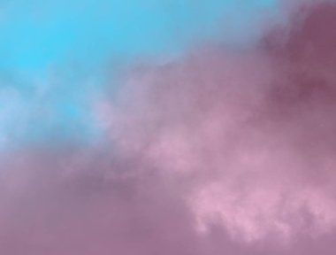 uzay ile mavi gökyüzü arka plan