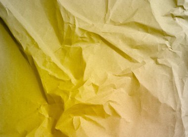 Soyut buruşturulmuş kağıt doku arka planı