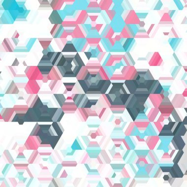 Soyut arkaplan ile kusursuz desen