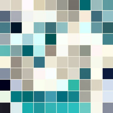 Geometrik desenlerle soyut sanat dokusu