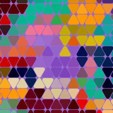 Soyut arkaplan ile kusursuz desen