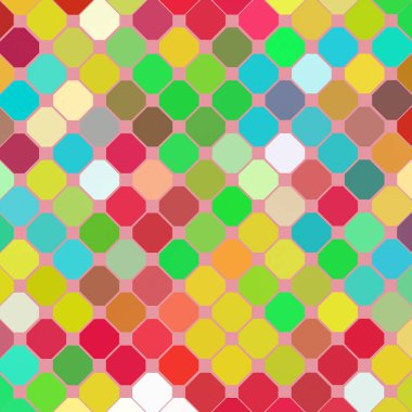 soyut mozaik renkli arka plan 