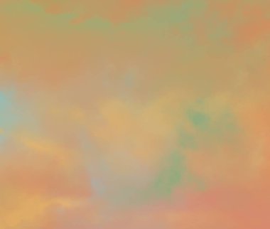 Taranmış Boyalı Soyut Arkaplan