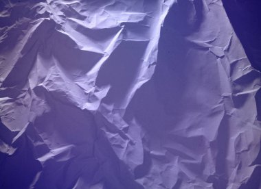 Soyut buruşturulmuş kağıt doku arka planı