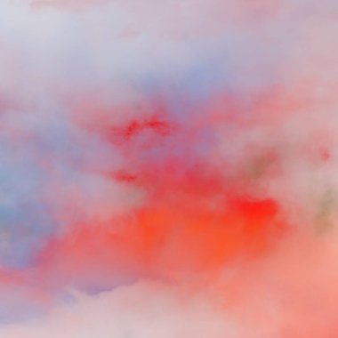 bulutlar ile soyut gökyüzü arka plan