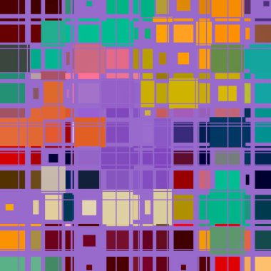 renkli arka plan kareler 