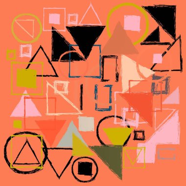 Soyut sanat dokusu. Renkli doku. Modern sanat eserleri. Renkli görüntü. Modern sanat. Çağdaş sanat. 