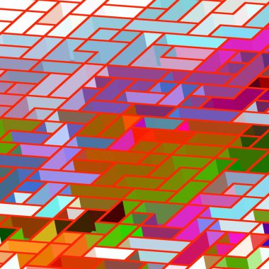 Geometrik desenli soyut arkaplan