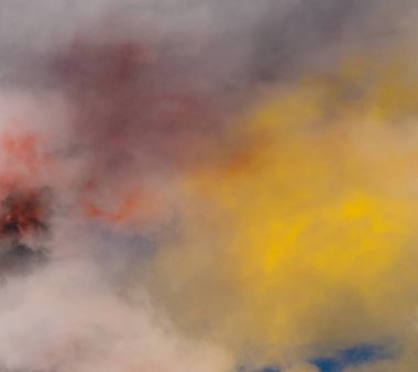 Taranmış Boyalı Soyut Arkaplan