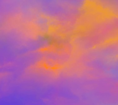 soyut grunge bulutlar, kopya alanı ile renkli arka plan