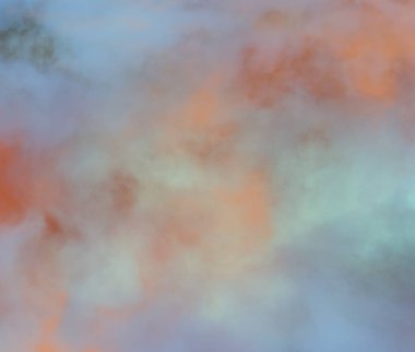 soyut grunge bulutlar, kopya alanı ile renkli arka plan