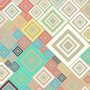 renkli arka plan kareler         