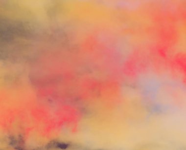 Metin için alanı olan soyut renkli arkaplan