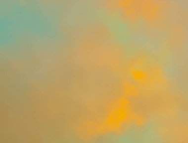 Taranmış Boyalı Soyut Arkaplan. Fırça darbesi ile boyanmış. Boya darbeleri. 2B Görüntü.