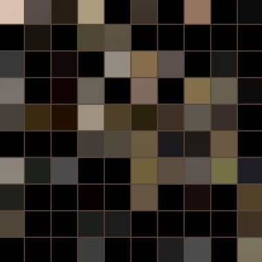 Geometrik desenlerle soyut sanat dokusu