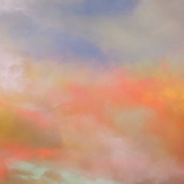 soyut grunge bulutlar, kopya alanı ile renkli arka plan